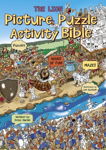 The Lion Picture Puzzle Activity Bible, Paperback / softback Book
