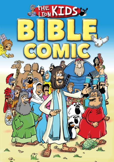 The Lion Kids Bible Comic, Paperback / softback Book