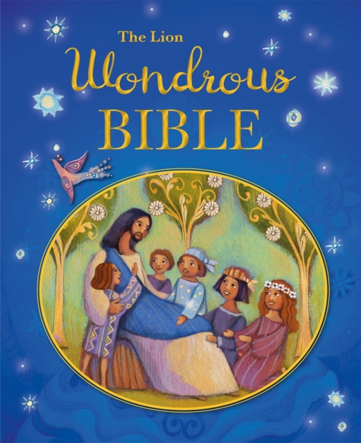 The Lion Wondrous Bible, Hardback Book