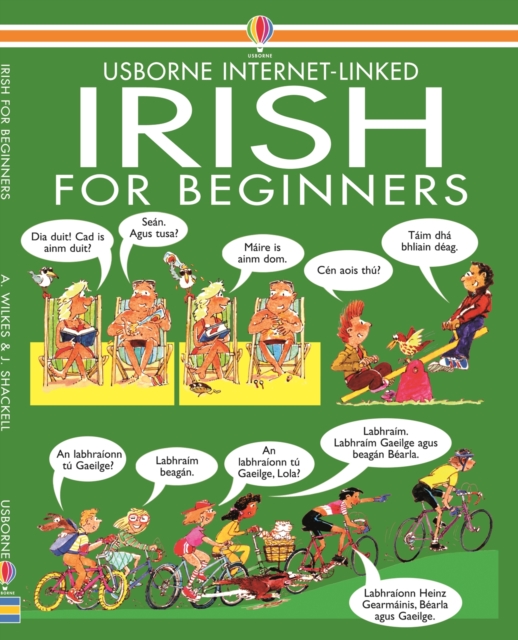 Irish for Beginners, Paperback / softback Book