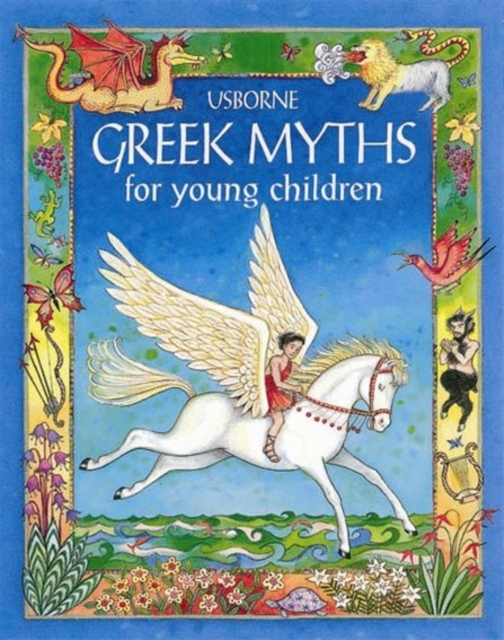 Greek Myths for Young Children, Hardback Book