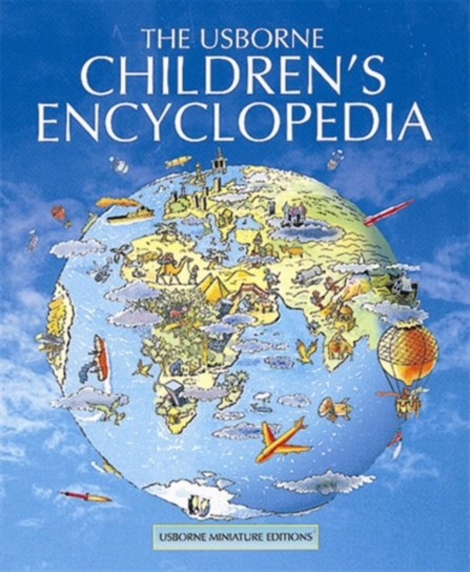 Children's Encyclopedia Mini, Hardback Book