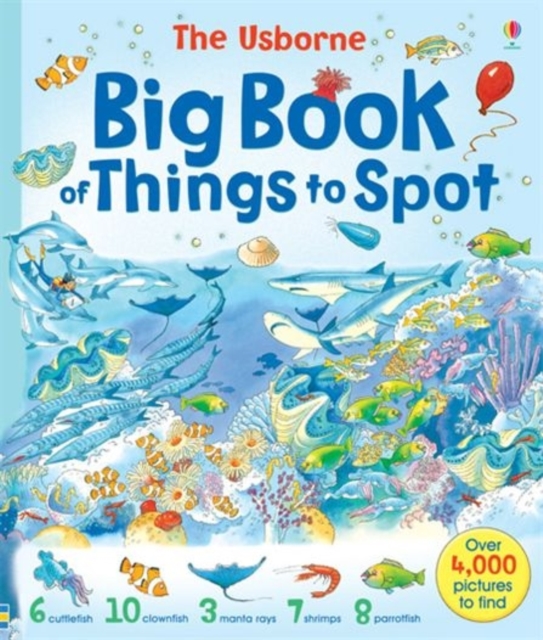 Big Book of Things to Spot, Paperback / softback Book