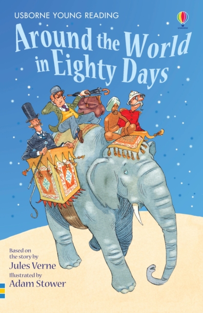 Around the World in Eighty Days, Hardback Book