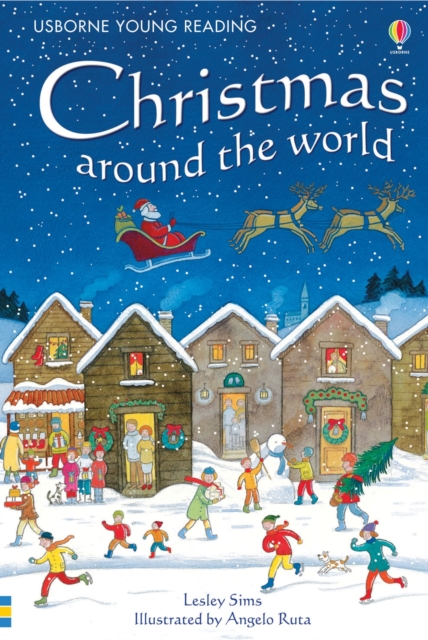 Christmas Around the World, Hardback Book