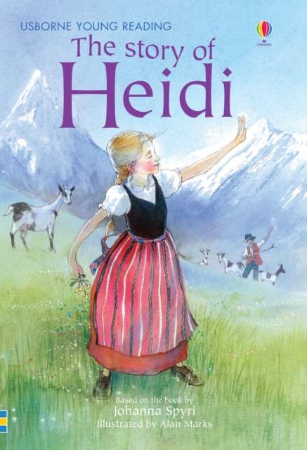 The Story of Heidi, Hardback Book