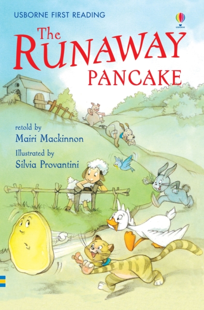 The Runaway Pancake, Hardback Book
