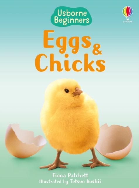 Eggs and Chicks, Hardback Book