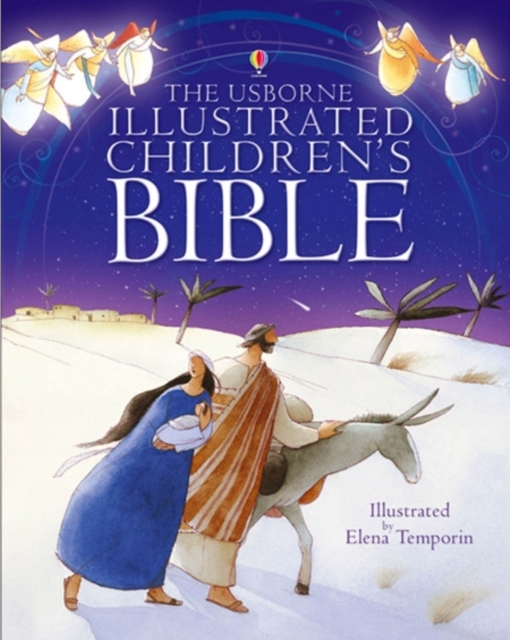 Illustrated Children's Bible, Hardback Book