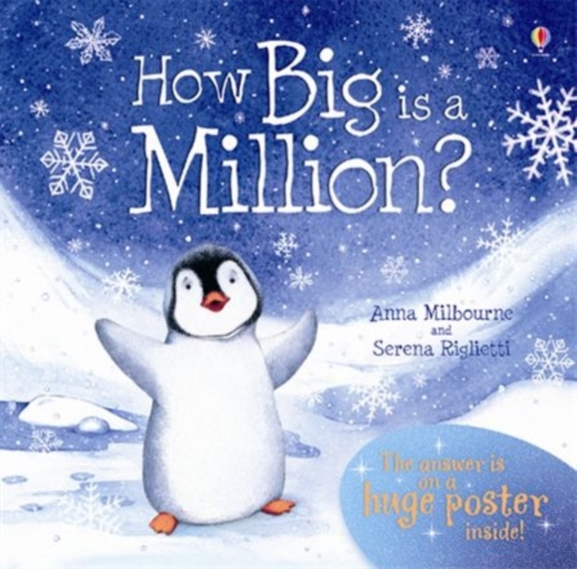 How Big is a Million?, Hardback Book