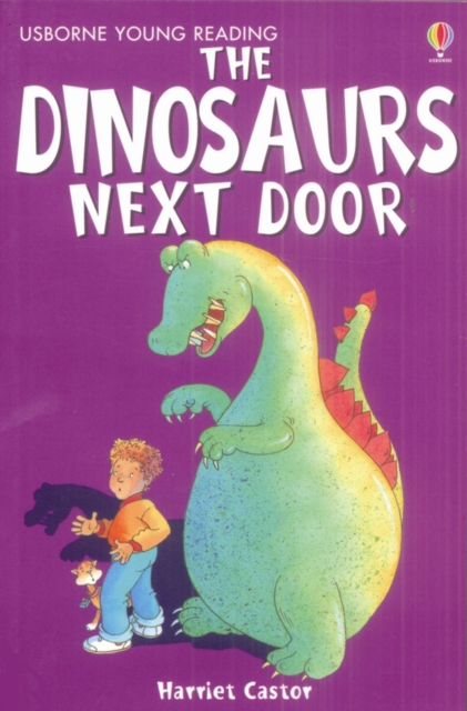 The Dinosaurs Next Door, Paperback / softback Book