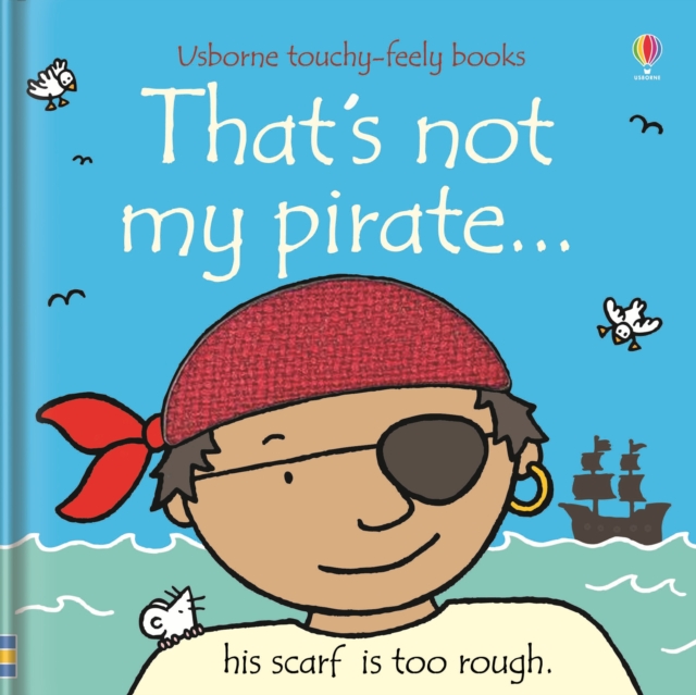 That's not my pirate…, Board book Book