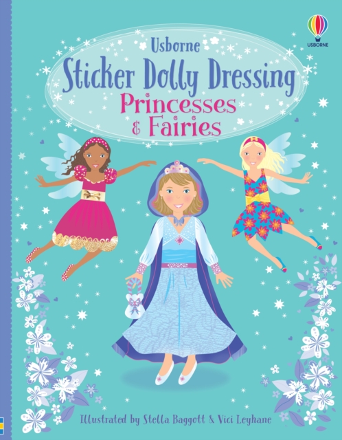 Sticker Dolly Dressing Princesses & Fairies, Paperback / softback Book