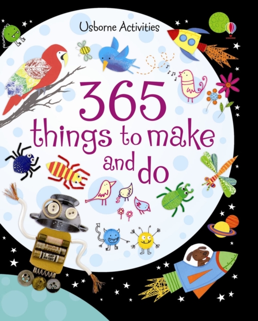 365 things to make and do, Spiral bound Book