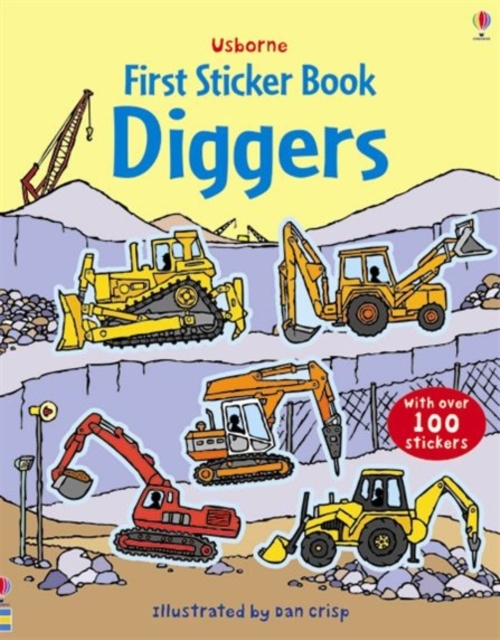 First Sticker Book Diggers, Paperback / softback Book