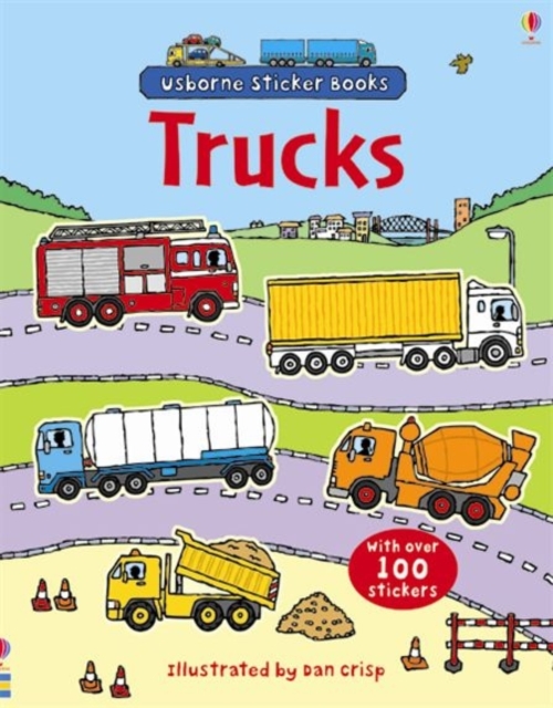 First Sticker Book Trucks, Paperback / softback Book