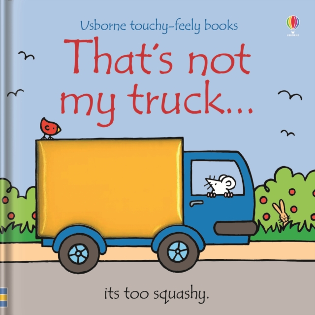 That's not my truck…, Board book Book