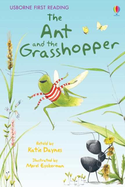 The Ant and the Grasshopper, Hardback Book