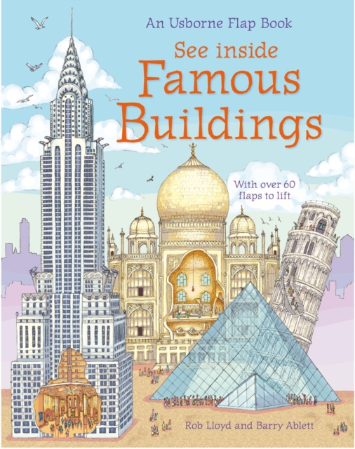 See Inside Famous Buildings, Board book Book