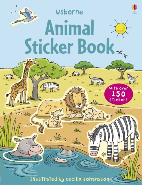 First Sticker Book Animals, Paperback / softback Book