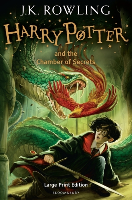 Harry Potter and the Chamber of Secrets, Hardback Book