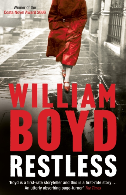 Restless, Paperback / softback Book