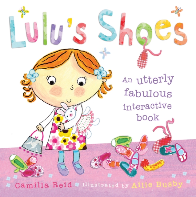 Lulu's Shoes, Hardback Book