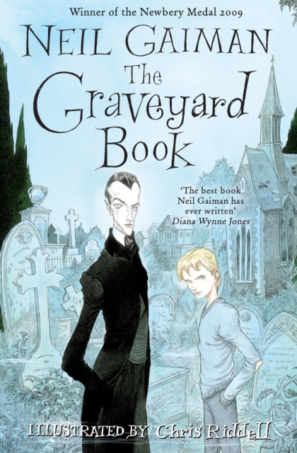 The Graveyard Book : WINNER OF THE CARNEGIE MEDAL 2010, Paperback / softback Book