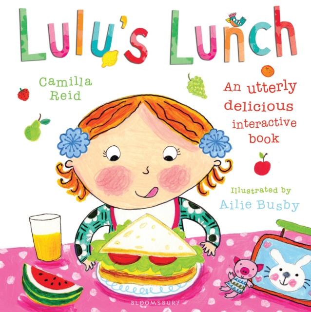 Lulu's Lunch, Hardback Book