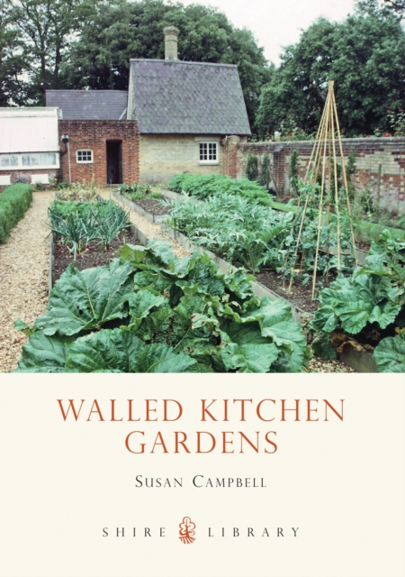 Walled Kitchen Gardens, Paperback / softback Book