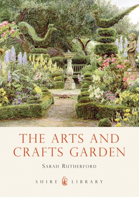 The Arts and Crafts Garden, EPUB eBook