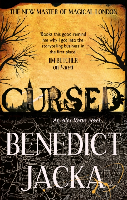 Cursed : An Alex Verus Novel from the New Master of Magical London, EPUB eBook