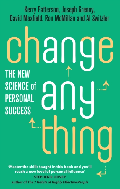 Change Anything : The new science of personal success, EPUB eBook