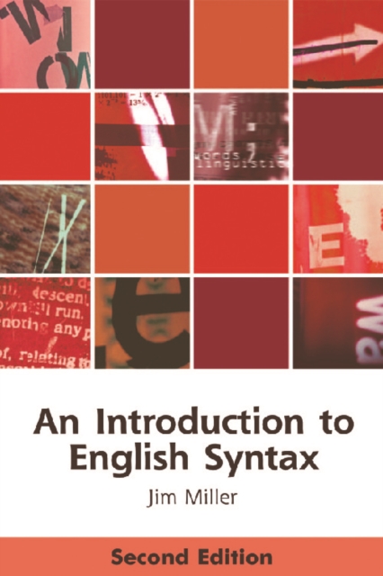 An Introduction to English Syntax, Paperback / softback Book