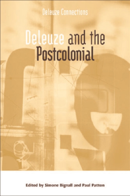 Deleuze and the Postcolonial, Paperback / softback Book