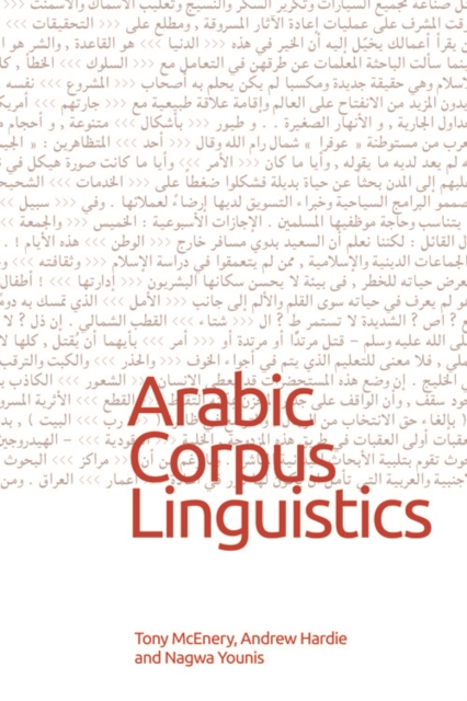 Arabic Corpus Linguistics, Hardback Book