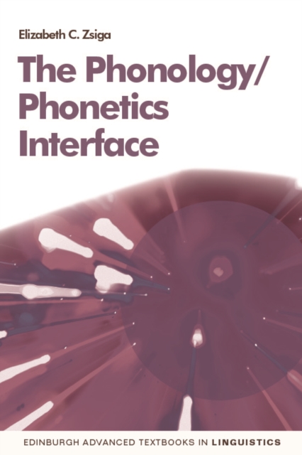 The Phonetics/Phonology Interface, Paperback / softback Book