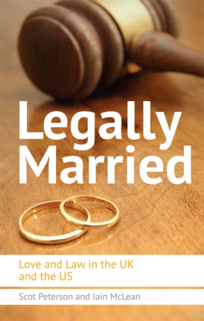 Legally Married : Love and Law in the UK and the US, EPUB eBook