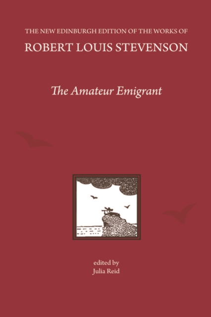 The Amateur Emigrant, by Robert Louis Stevenson, EPUB eBook
