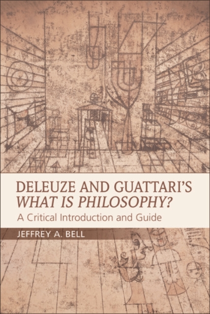 Deleuze and Guattari's What is Philosophy? : A Critical Introduction and Guide, EPUB eBook