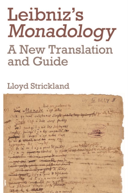 Leibniz's Monadology : A New Translation and Guide, Paperback / softback Book