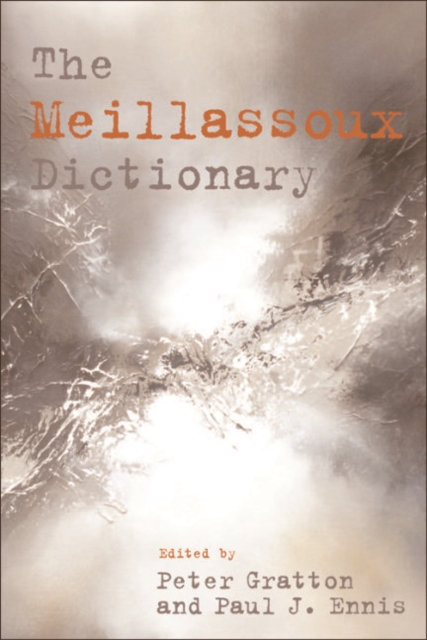 The Meillassoux Dictionary, EPUB eBook