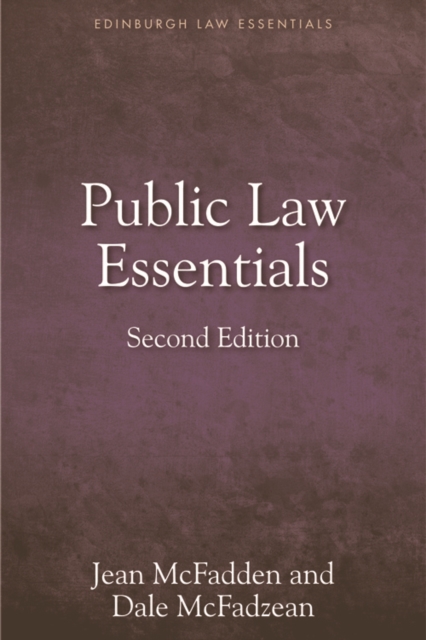 Public Law Essentials, EPUB eBook