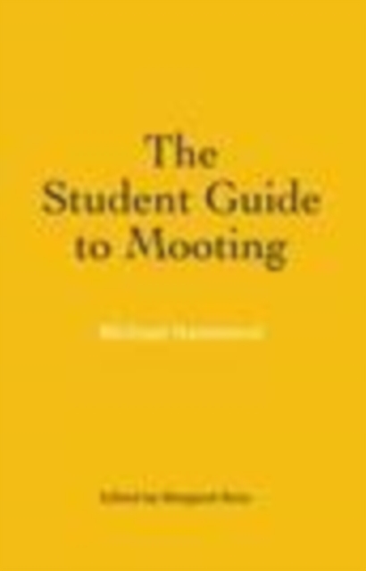 The Student Guide to Mooting, PDF eBook