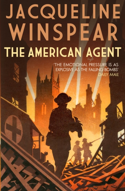 The American Agent : A compelling wartime mystery, Paperback / softback Book