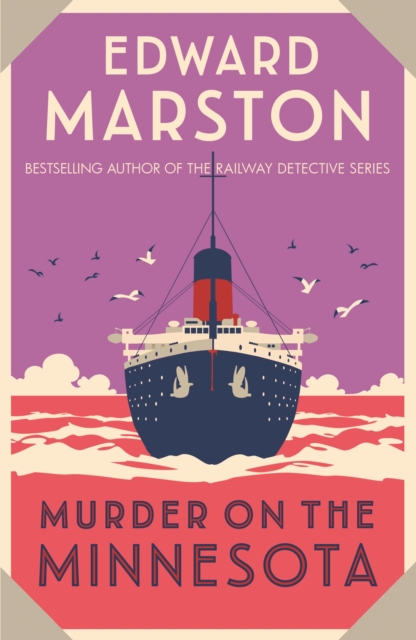 Murder on the Minnesota : A thrilling Edwardian murder mystery, Paperback / softback Book