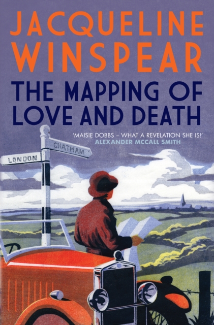 The Mapping of Love and Death : A fascinating inter-war whodunnit, Paperback / softback Book