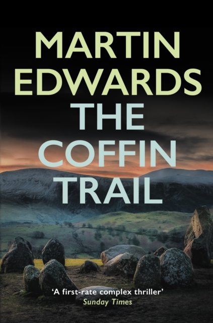 The Coffin Trail : You can never bury the past…, Paperback / softback Book