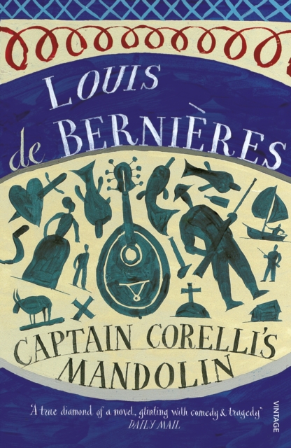 Captain Corelli's Mandolin : AS SEEN ON BBC BETWEEN THE COVERS, Paperback / softback Book