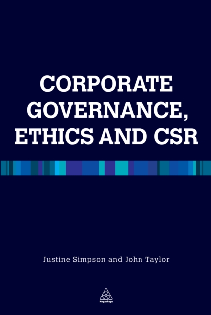 Corporate Governance Ethics and CSR, EPUB eBook